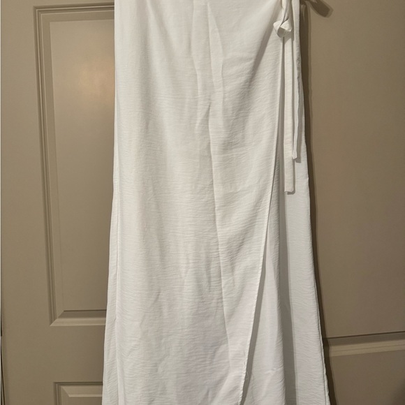 Zara white 2 piece pant set - Picture 7 of 8